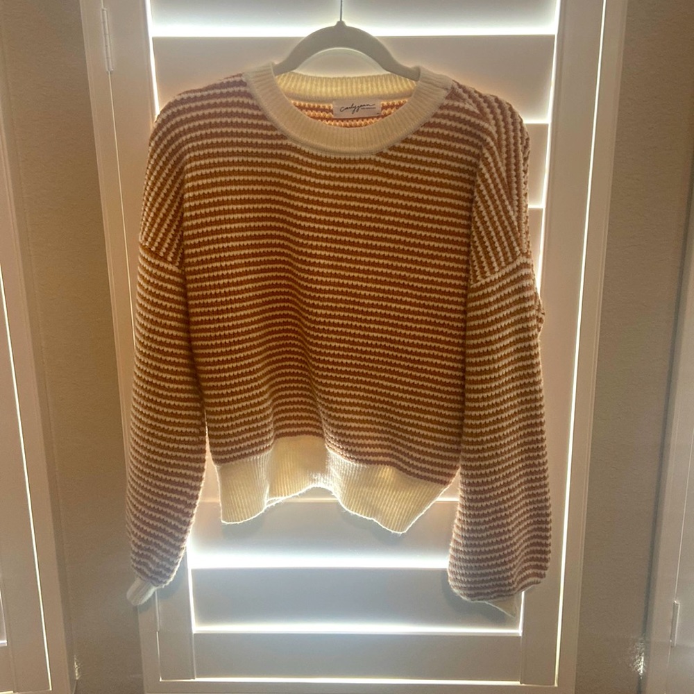 CJLA Franklin Sweater